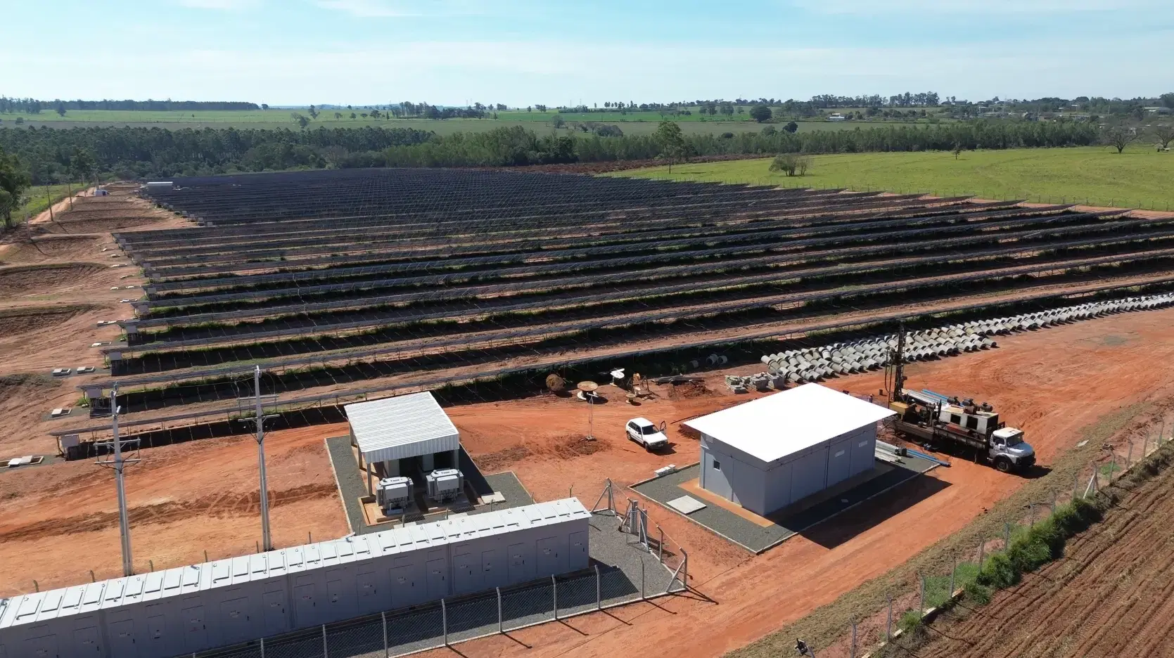 Usina de Paineis Solares