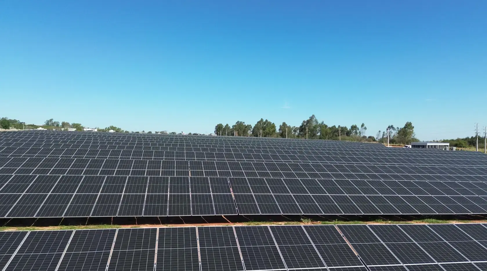 Usina de Paineis Solares