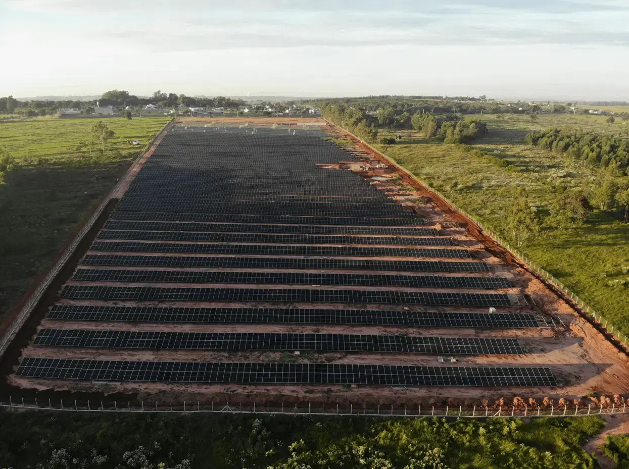 Usina de Paineis Solares